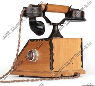Photo Texture of Old Wooden Phone 0004